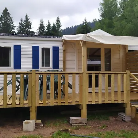 Camping Les Granges Bas - Tiny House - Lodges - Mobilhomes Gérardmer Exterior foto