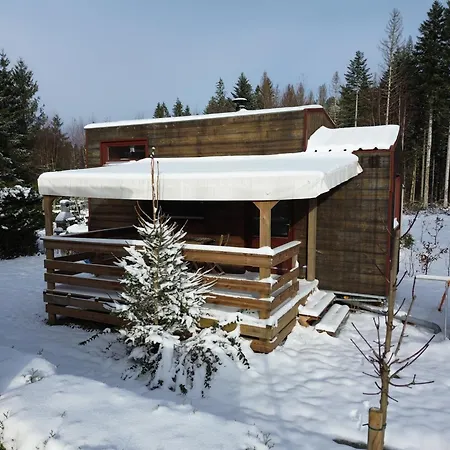Camping Les Granges Bas - Tiny House - Lodges - Mobilhomes Gérardmer Exterior foto