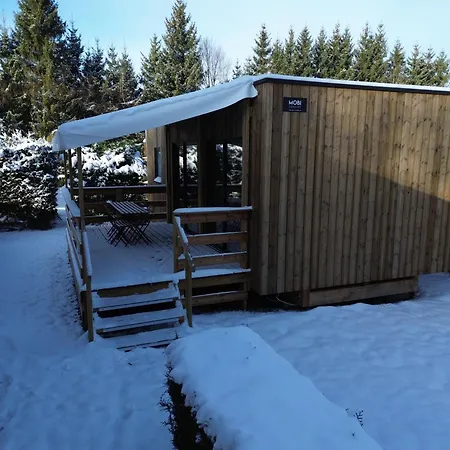 Camping Les Granges Bas - Tiny House - Lodges - Mobilhomes Gérardmer Exterior foto