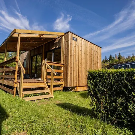 Camping Les Granges Bas - Tiny House - Lodges - Mobilhomes Gérardmer Exterior foto