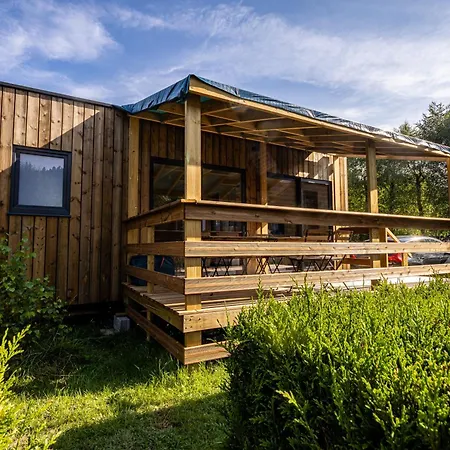 Camping Les Granges Bas - Tiny House - Lodges - Mobilhomes Gérardmer Exterior foto