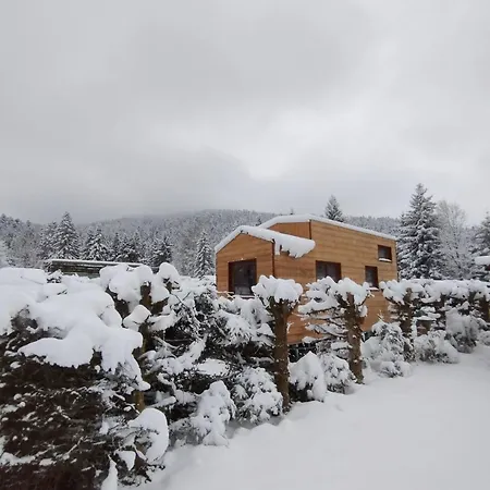Camping Les Granges Bas - Tiny House - Lodges - Mobilhomes Gérardmer Exterior foto