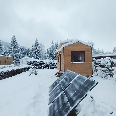 Camping Les Granges Bas - Tiny House - Lodges - Mobilhomes Gérardmer Exterior foto