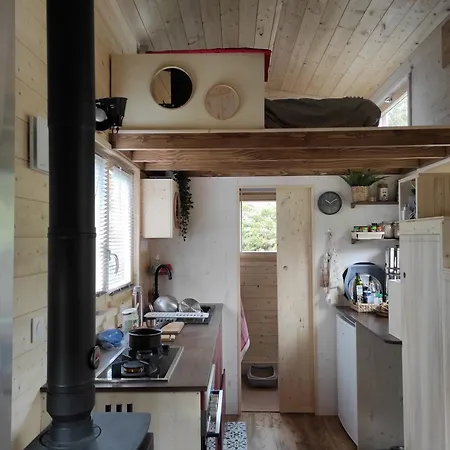 Camping Les Granges Bas - Tiny House - Lodges - Mobilhomes Gérardmer Exterior foto