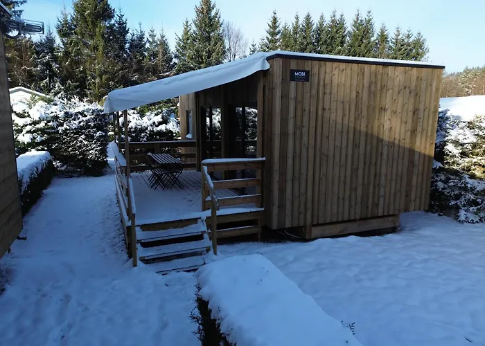 Camping Les Granges Bas - Tiny House - Lodges - Mobilhomes