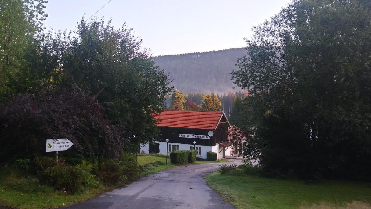Les Granges Bas - Tiny House - - Mobilhomes Campsite 3*