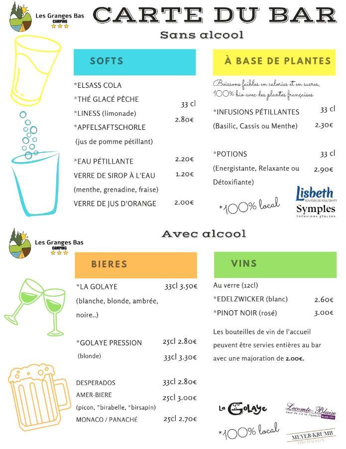 Les Granges Bas - Tiny House - - Mobilhomes 3* Gerardmer