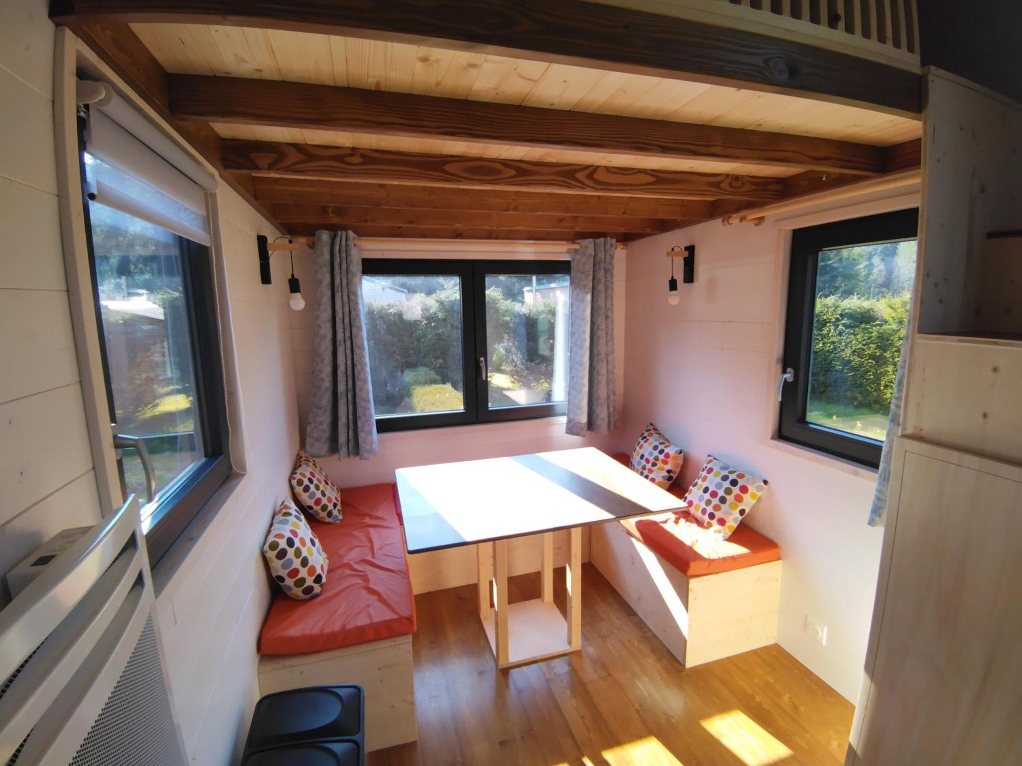 Les Granges Bas - Tiny House - - Mobilhomes Campsite