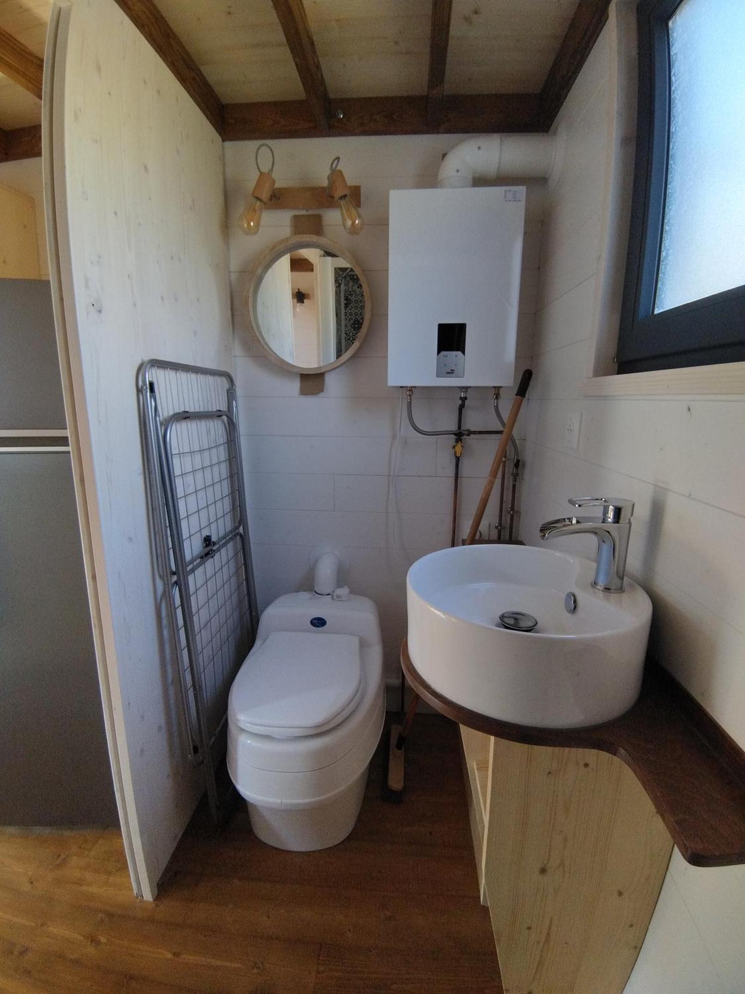 Les Granges Bas - Tiny House - - Mobilhomes Campsite Gerardmer