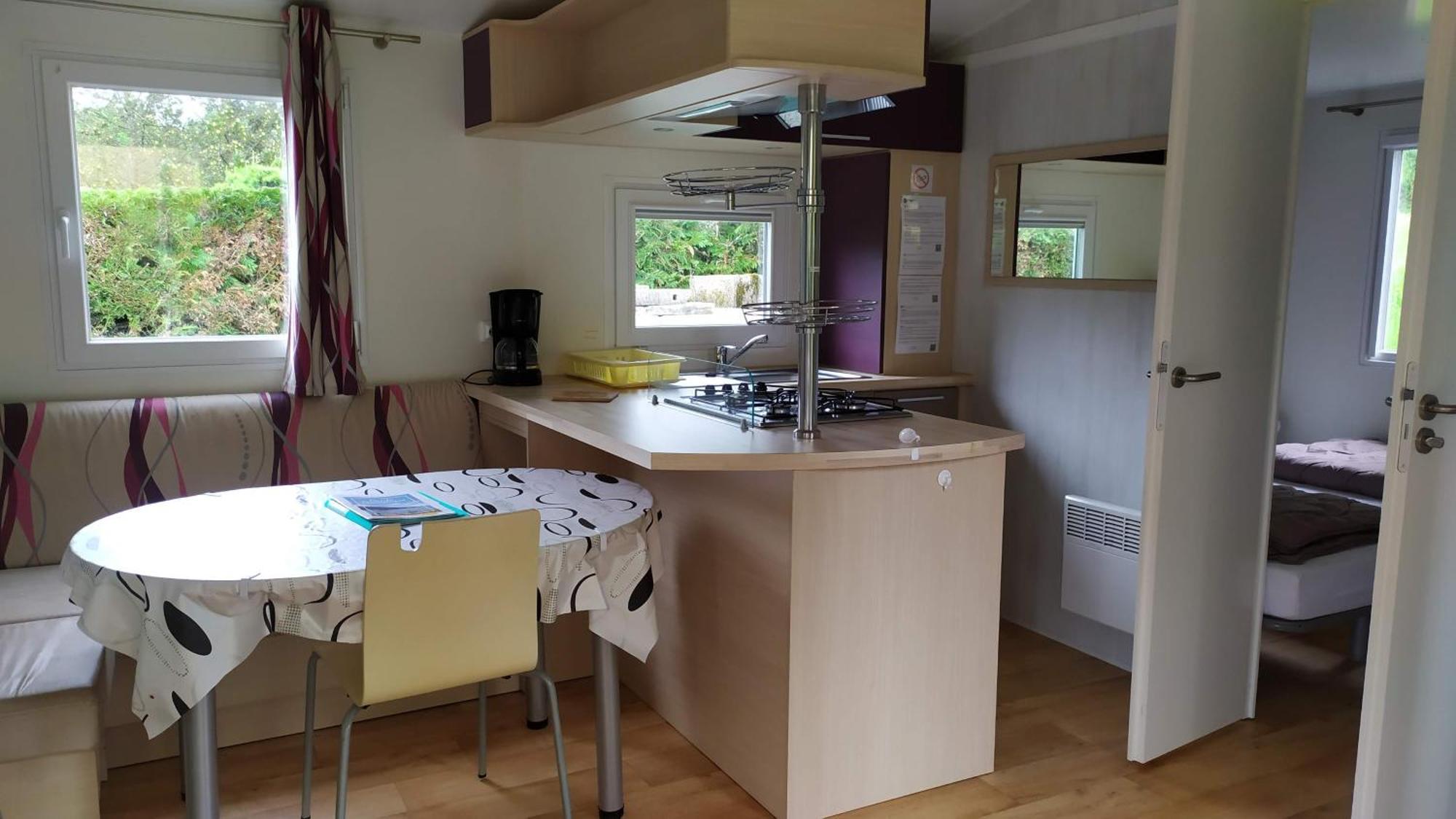 Les Granges Bas - Tiny House - - Mobilhomes Campsite