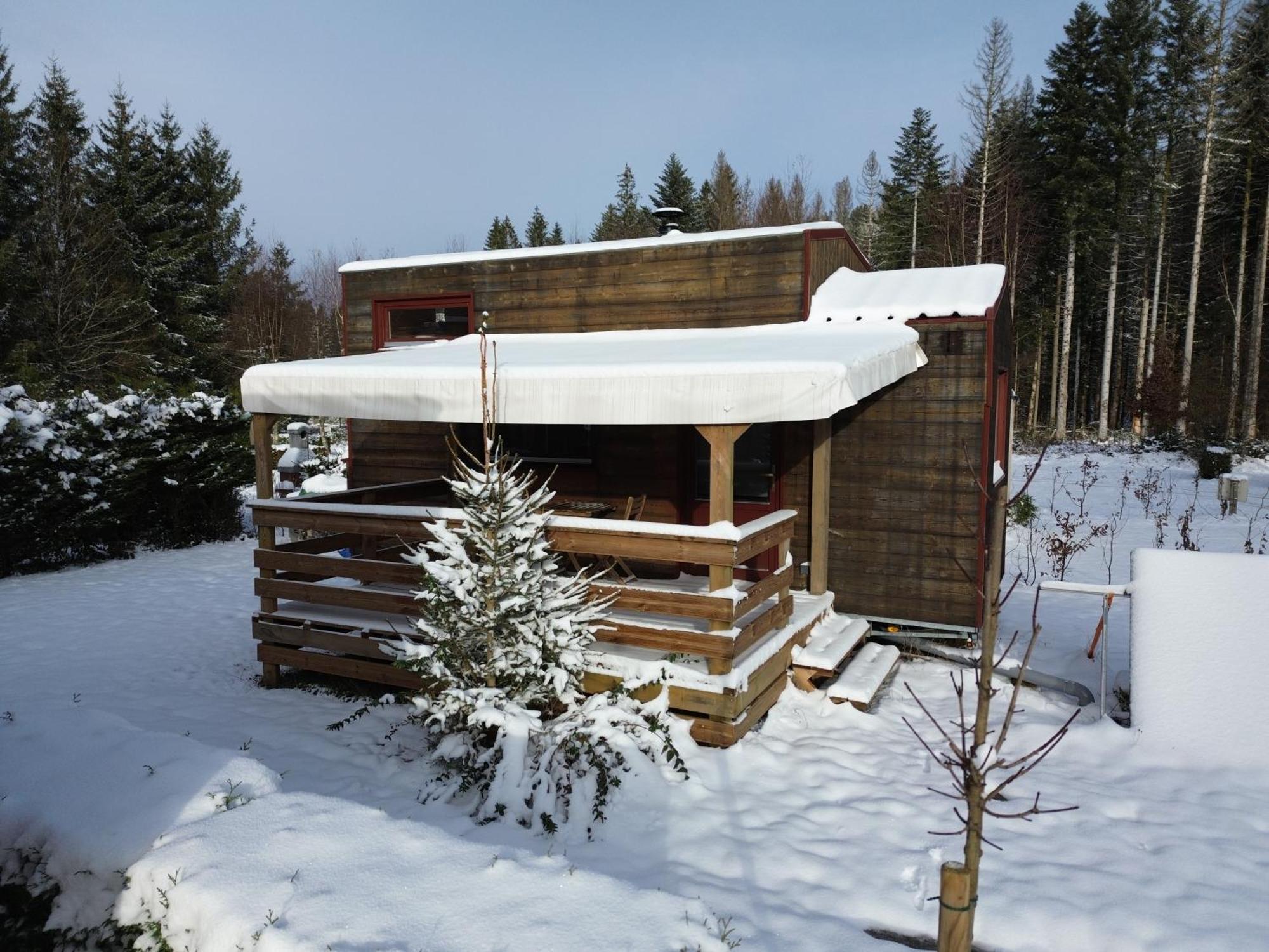 Les Granges Bas - Tiny House - - Mobilhomes Campsite