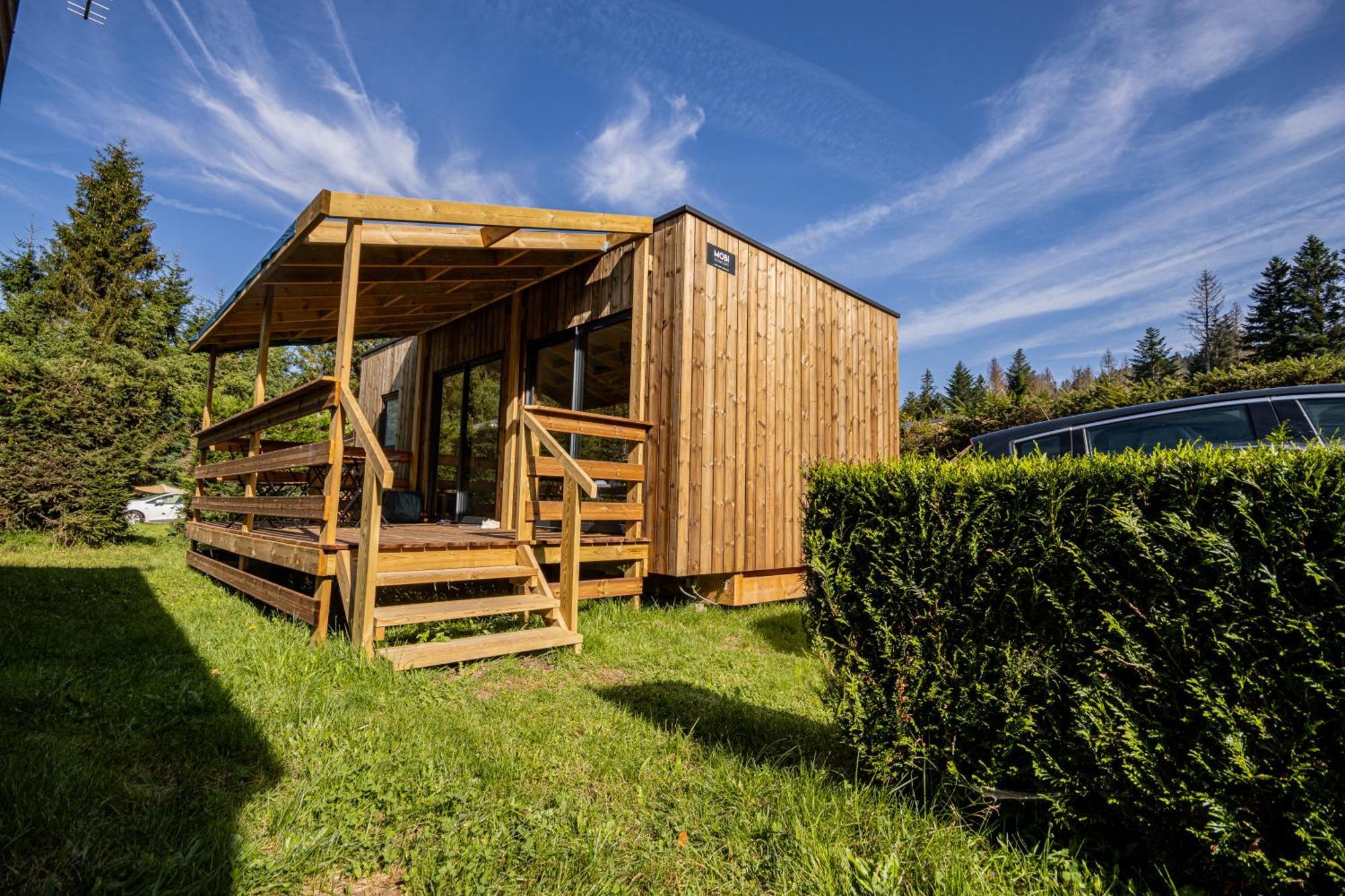 Les Granges Bas - Tiny House - - Mobilhomes Campsite Gerardmer