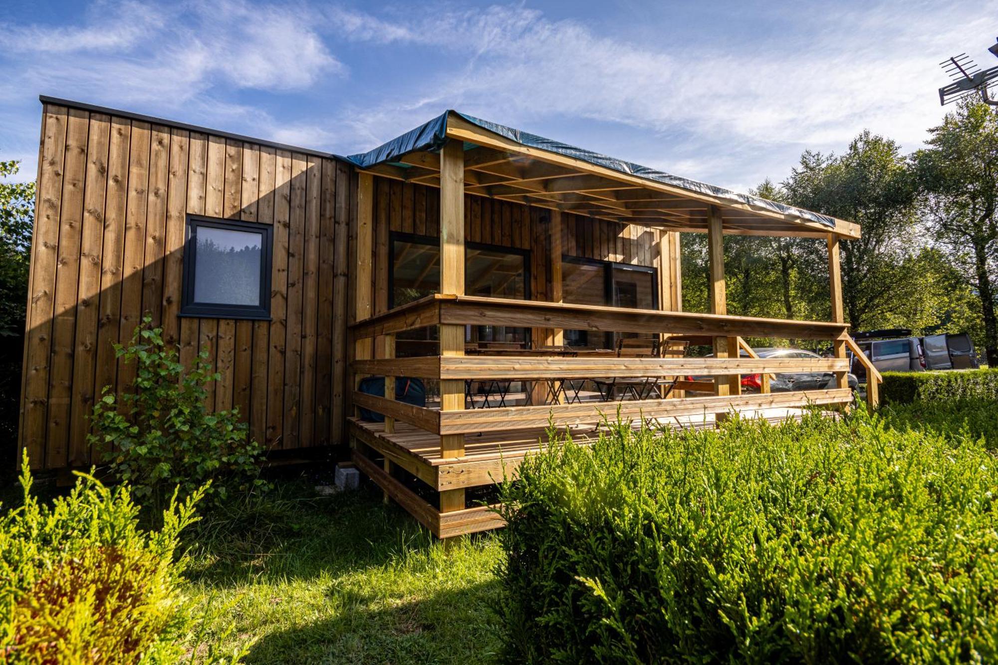 Campsite Les Granges Bas - Tiny House - - Mobilhomes Gerardmer