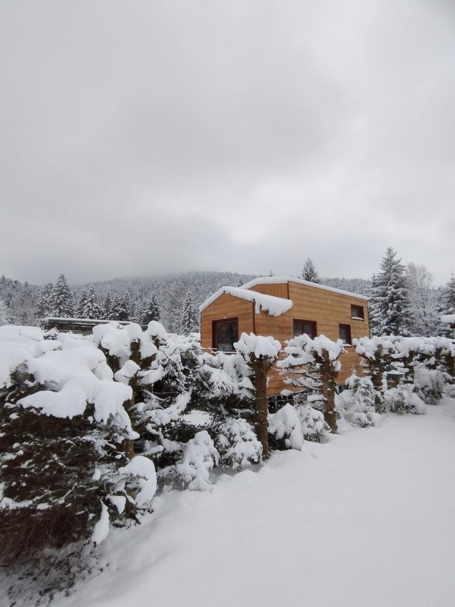 Campsite Les Granges Bas - Tiny House - - Mobilhomes Gerardmer