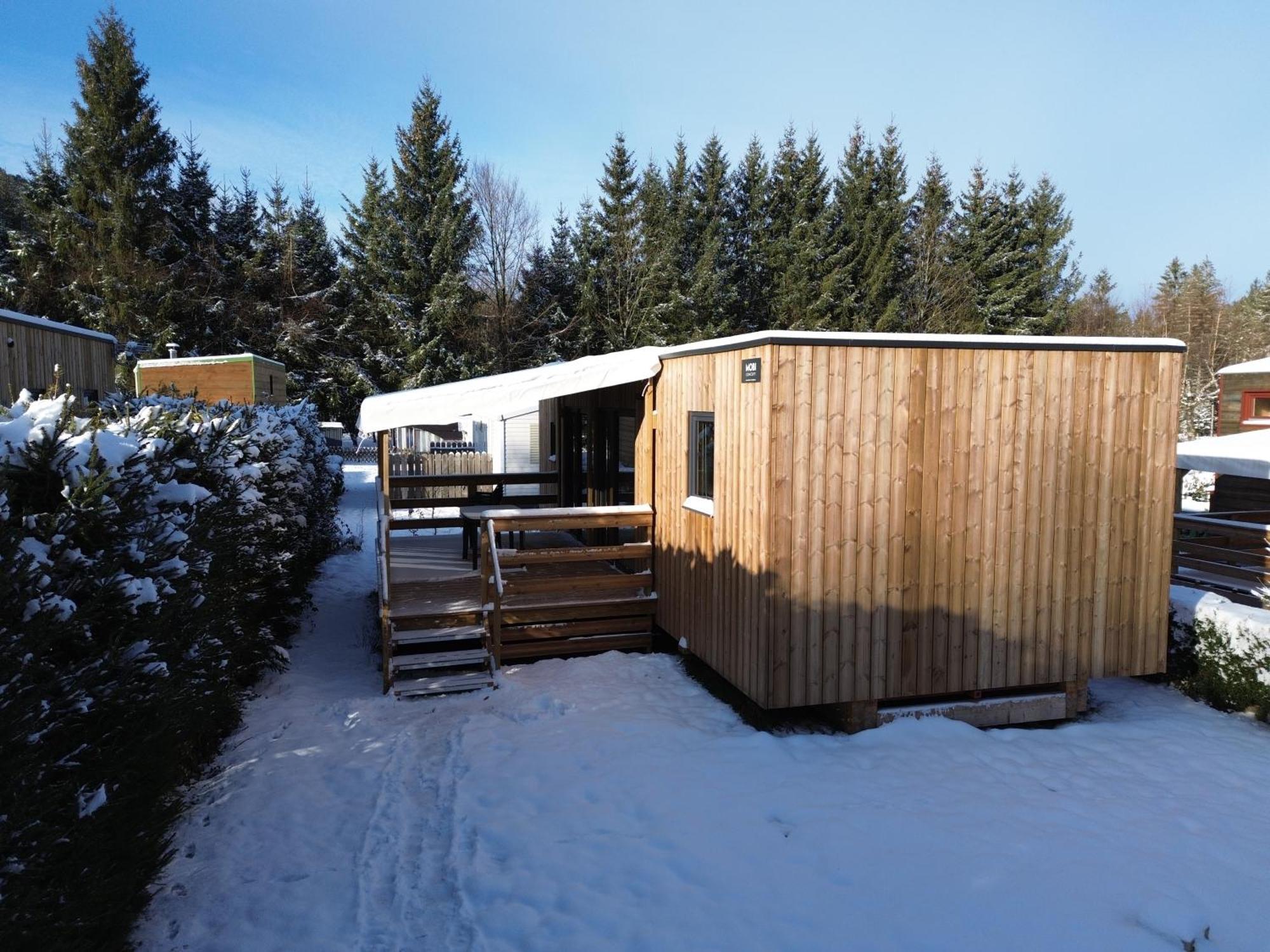 Campsite Les Granges Bas - Tiny House - - Mobilhomes 3*