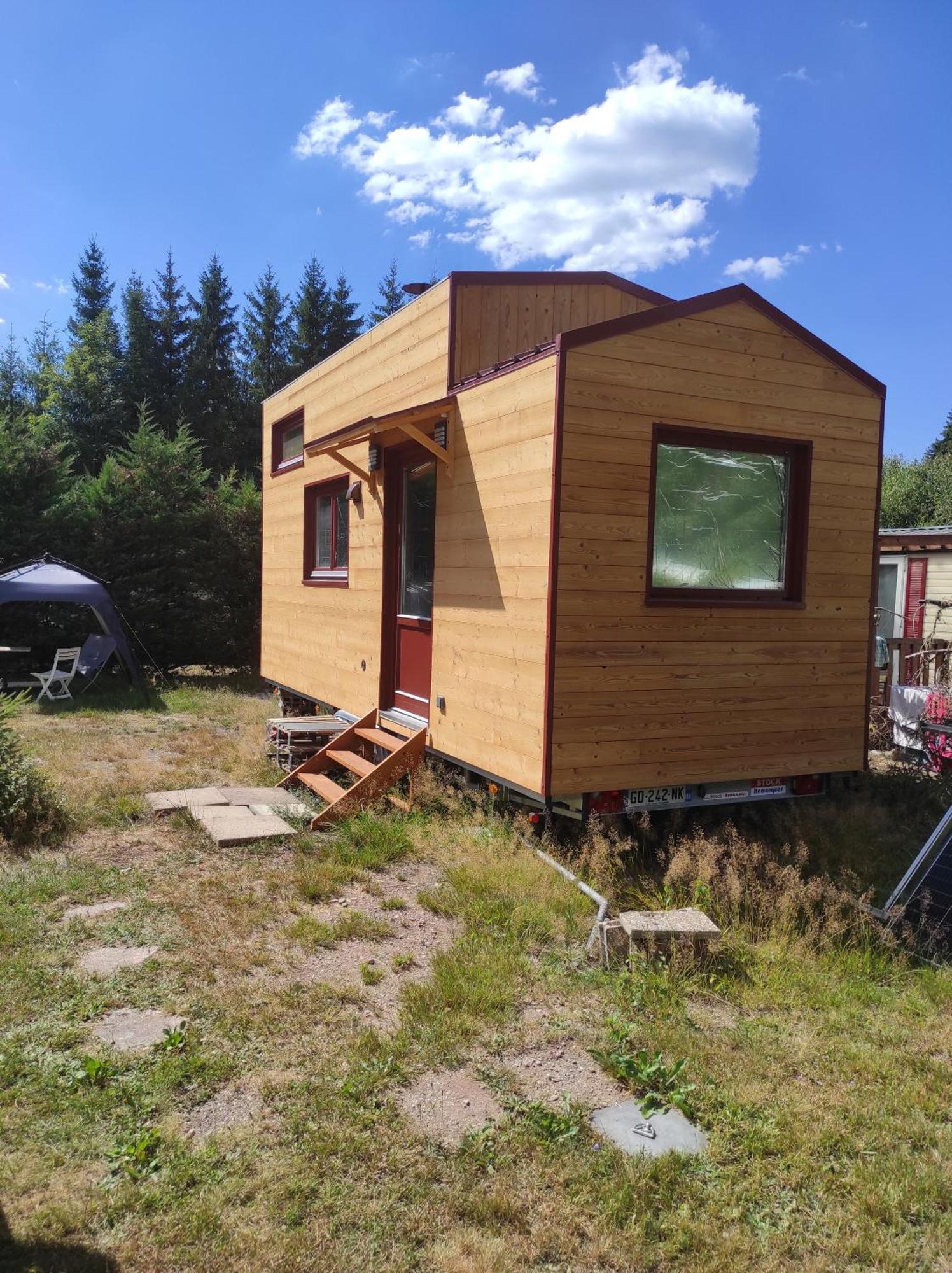 Les Granges Bas - Tiny House - - Mobilhomes Campsite Gerardmer