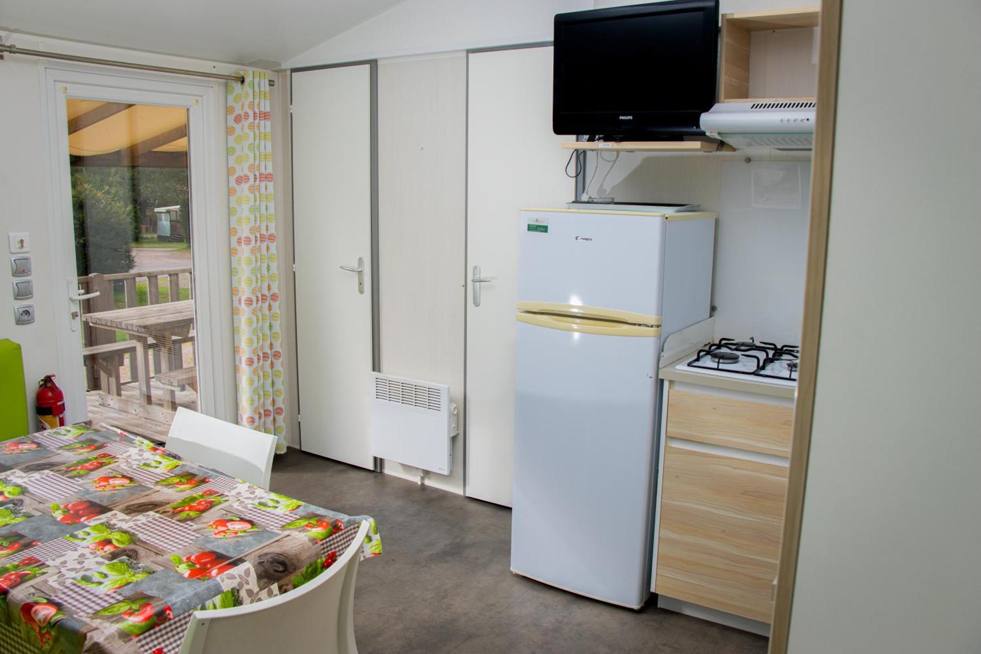 Campsite Les Granges Bas - Tiny House - - Mobilhomes