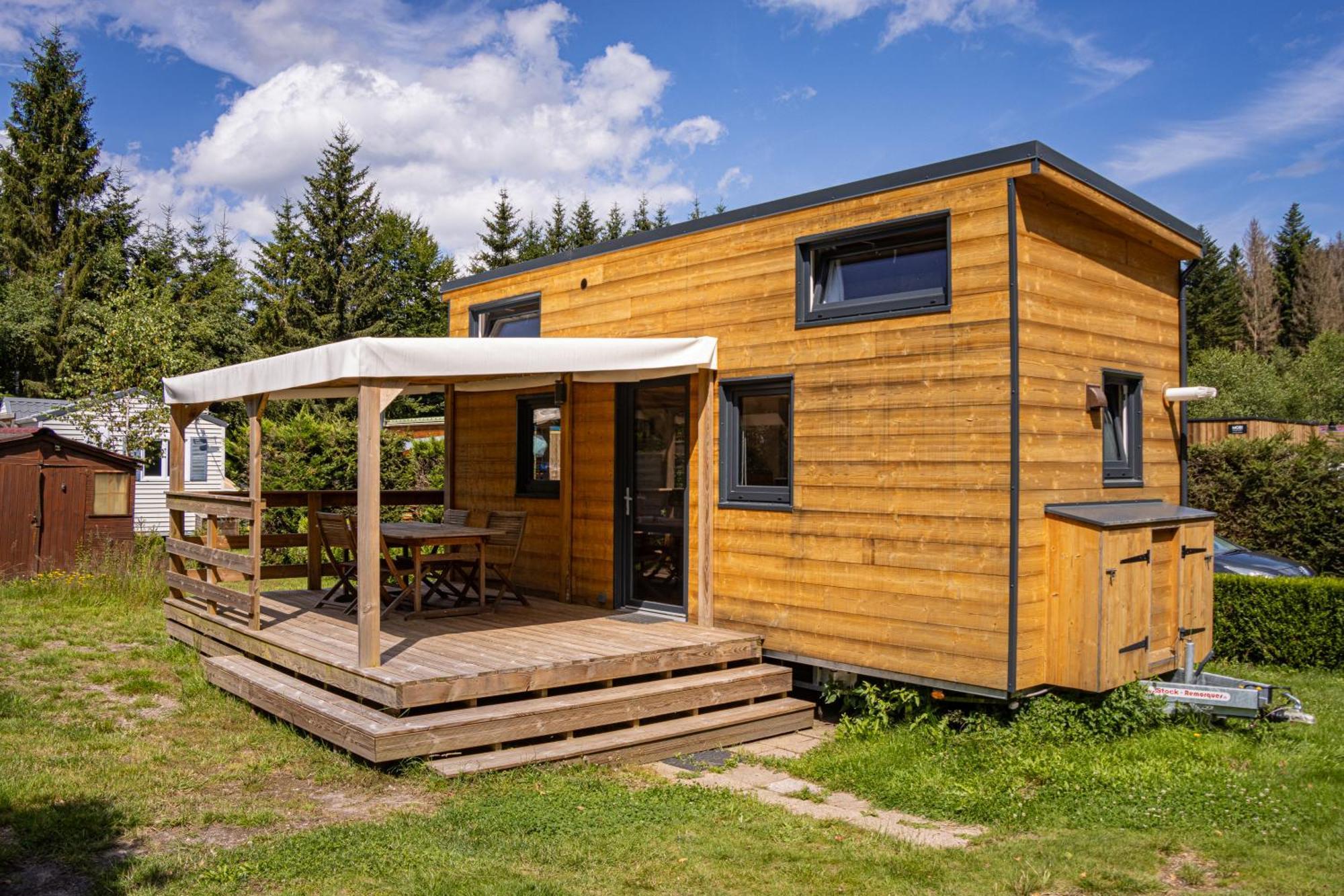 Campsite Les Granges Bas - Tiny House - - Mobilhomes 3*